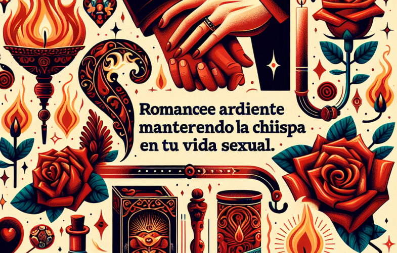 Romance Ardiente Manteniendo la Chispa en tu Vida Sexual