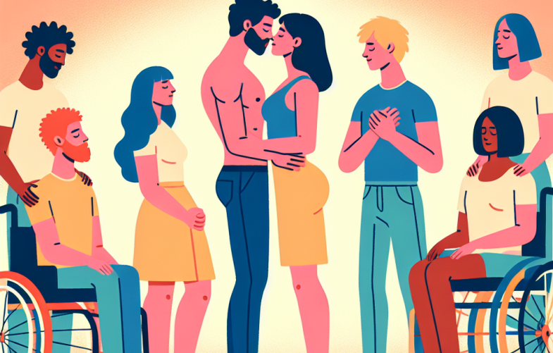 Amor sin Barreras Explorando la Sexualidad con Diversidad Funcional