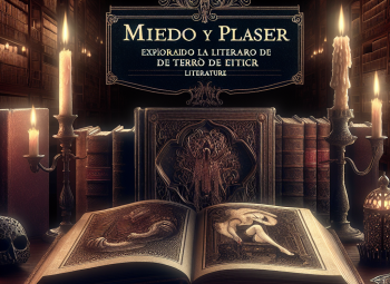 Miedo y Placer Explorando la Literatura de Terror Erótico