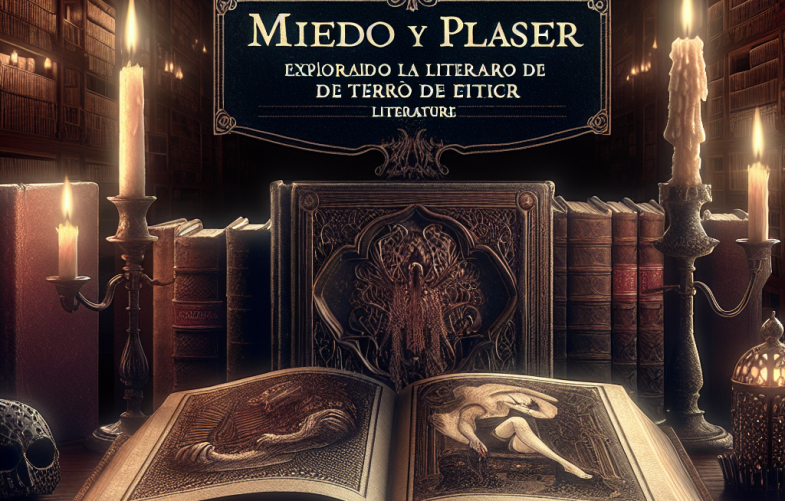 Miedo y Placer Explorando la Literatura de Terror Erótico