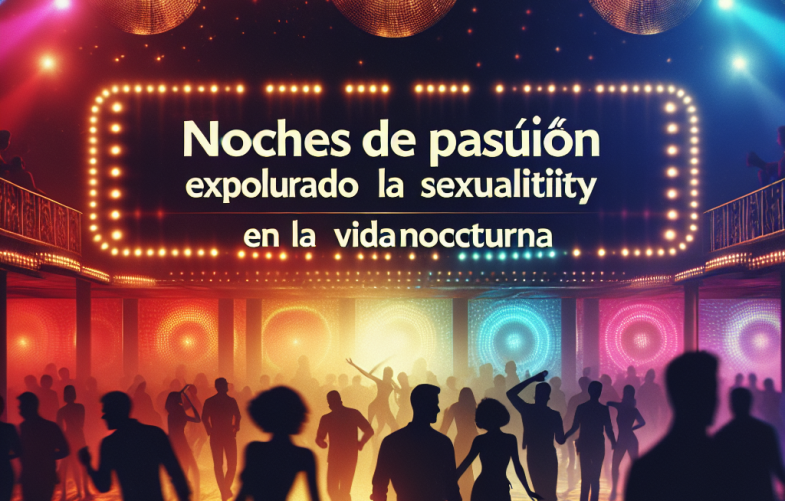 Noches de Pasión Explorando la Sexualidad en la Vida Nocturna