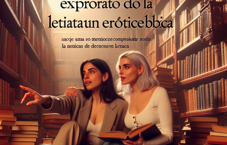 Amor entre Mujeres Explorando la Literatura Erótica Lésbica