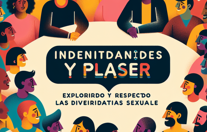 Identidades y Placer: Explorando y Respetando las Diversidades Sexuales