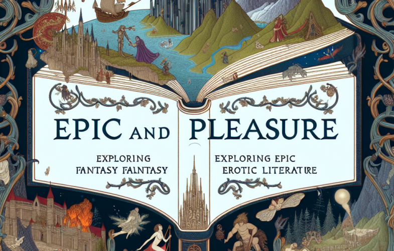 Épica y Placer: Explorando la Literatura Erótica de Fantasía Épica