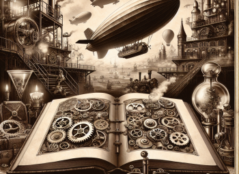 Máquinas y Placer: Explorando la Literatura Erótica de Steampunk