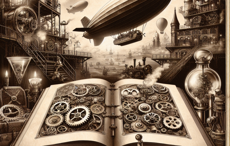 Máquinas y Placer: Explorando la Literatura Erótica de Steampunk