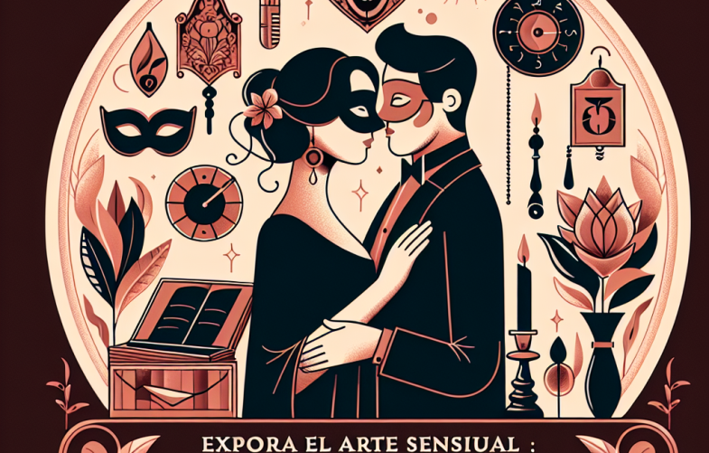 Explora el Arte Sensual: Consejos y Técnicas para Mejorar la Intimidad en Pareja a Través de Juegos de Rol y Introducción a Fantasías Eróticas para un Empoderamiento Sexual Seguro y Pleno